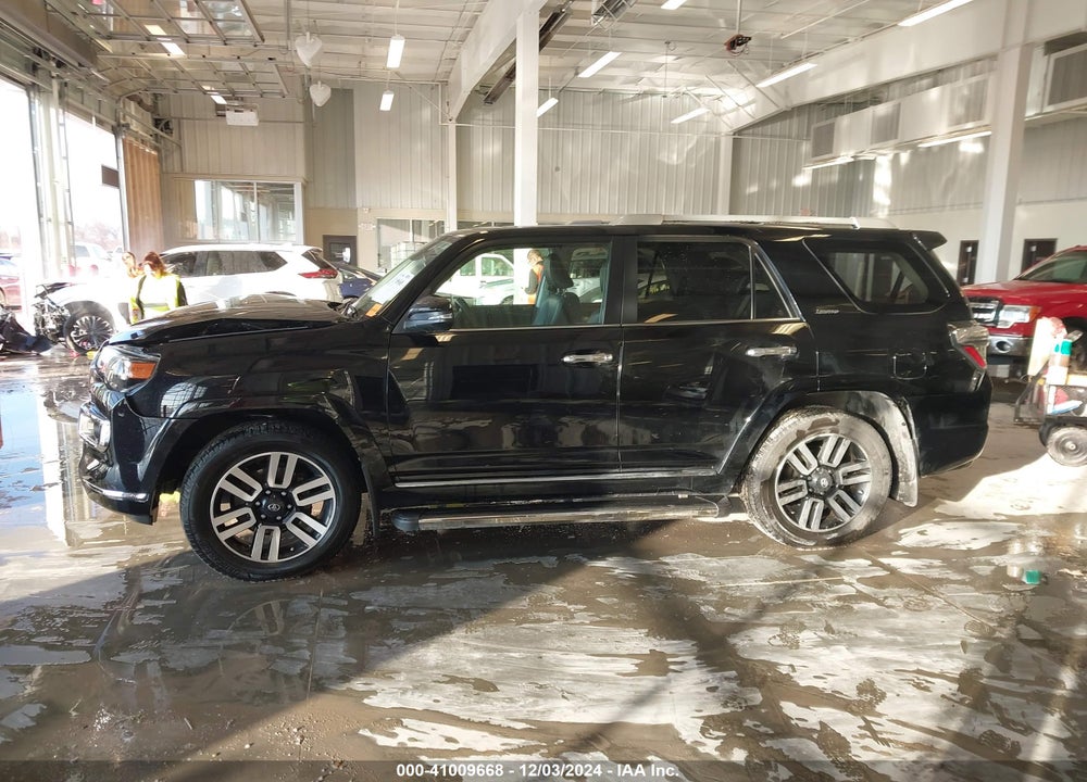2020 TOYOTA 4RUNNER LIMITED VIN: JTEBU5JR3L5779145
