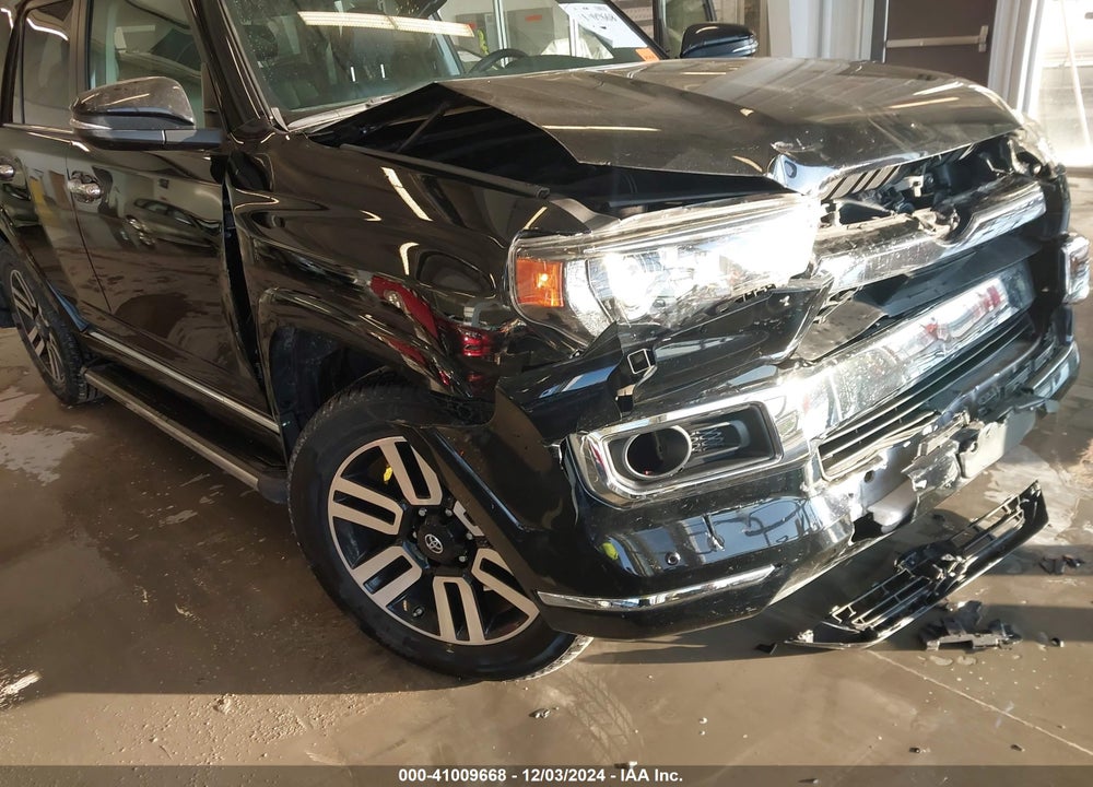 2020 TOYOTA 4RUNNER LIMITED VIN: JTEBU5JR3L5779145