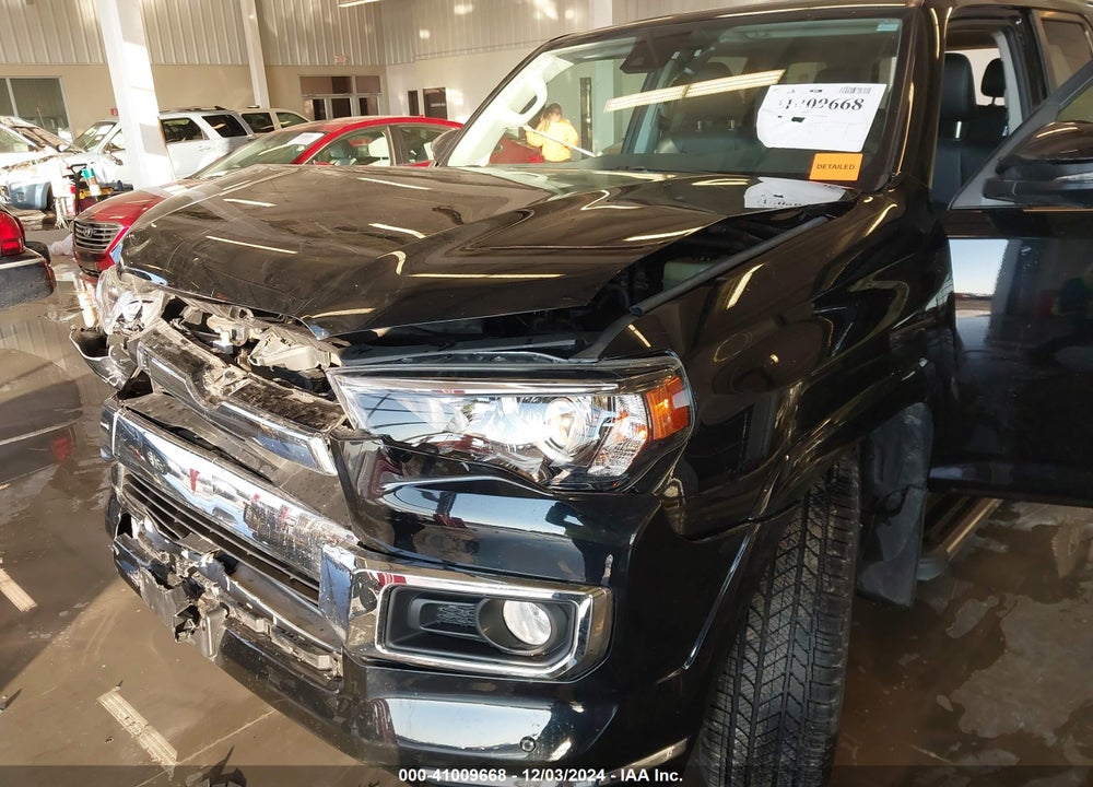 2020 TOYOTA 4RUNNER LIMITED VIN: JTEBU5JR3L5779145