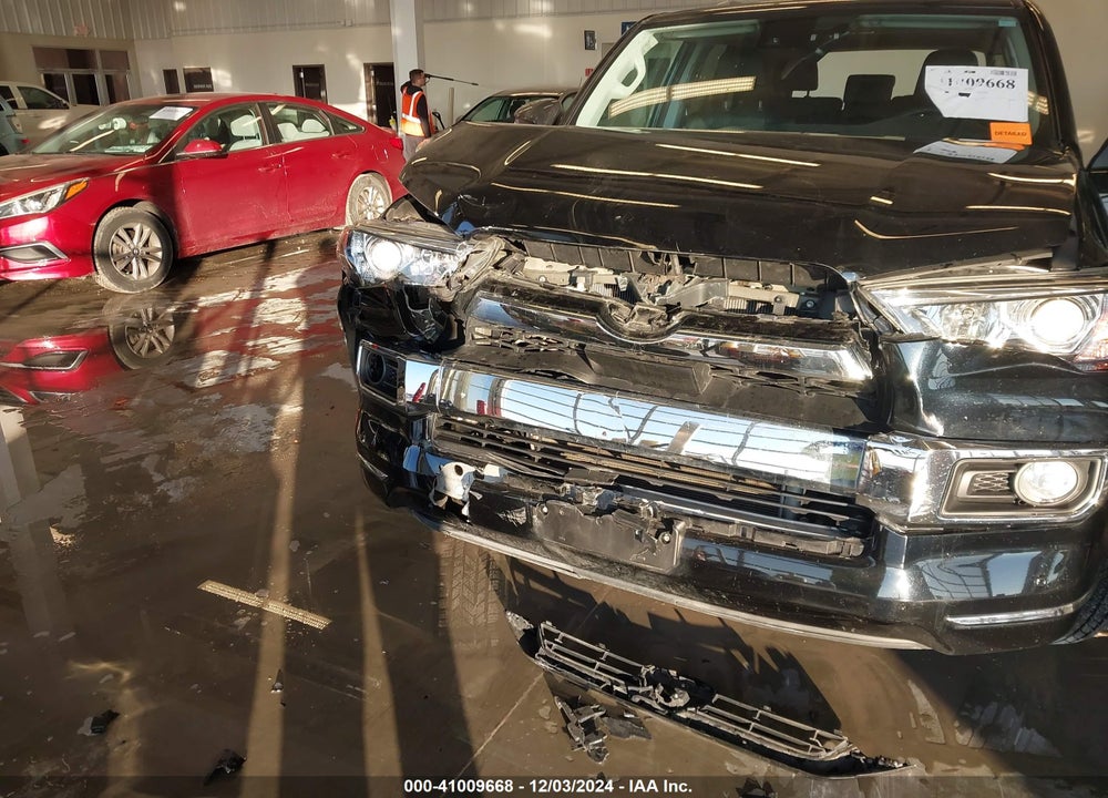 2020 TOYOTA 4RUNNER LIMITED VIN: JTEBU5JR3L5779145