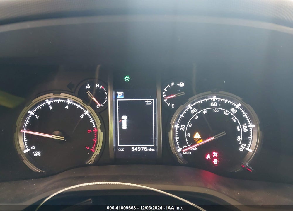 2020 TOYOTA 4RUNNER LIMITED VIN: JTEBU5JR3L5779145