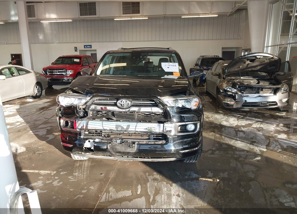 2020 TOYOTA 4RUNNER LIMITED VIN: JTEBU5JR3L5779145