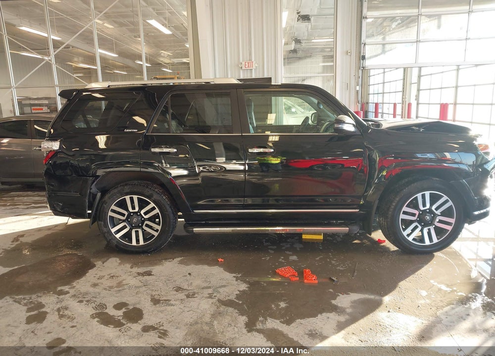 2020 TOYOTA 4RUNNER LIMITED VIN: JTEBU5JR3L5779145