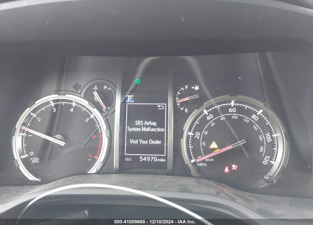 2020 TOYOTA 4RUNNER LIMITED VIN: JTEBU5JR3L5779145