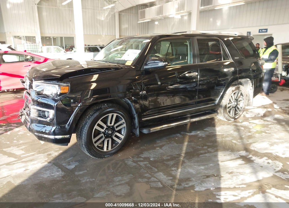 2020 TOYOTA 4RUNNER LIMITED VIN: JTEBU5JR3L5779145