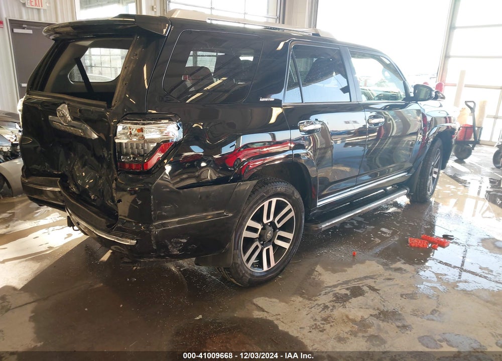 2020 TOYOTA 4RUNNER LIMITED VIN: JTEBU5JR3L5779145