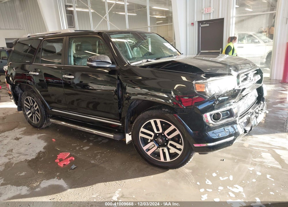 2020 TOYOTA 4RUNNER LIMITED VIN: JTEBU5JR3L5779145