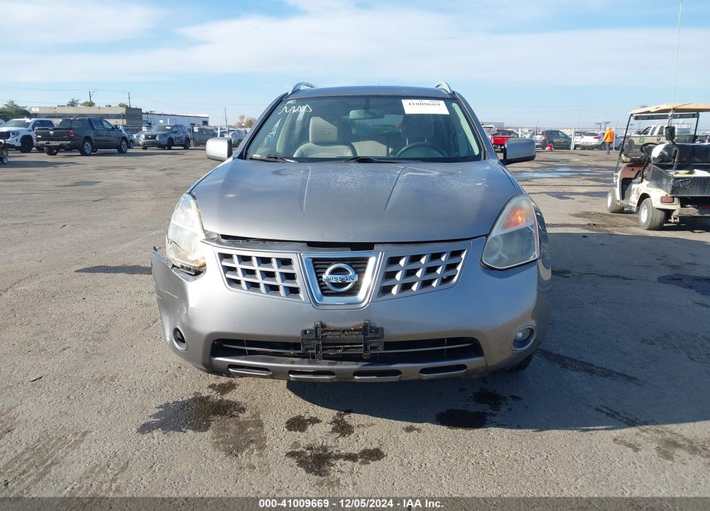 2008 NISSAN ROGUE SL VIN: JN8AS58T18W018000