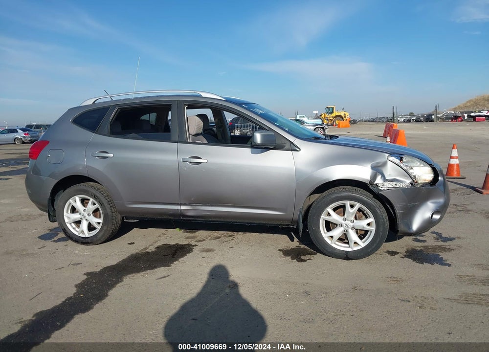 2008 NISSAN ROGUE SL VIN: JN8AS58T18W018000