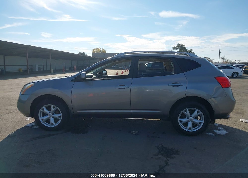2008 NISSAN ROGUE SL VIN: JN8AS58T18W018000
