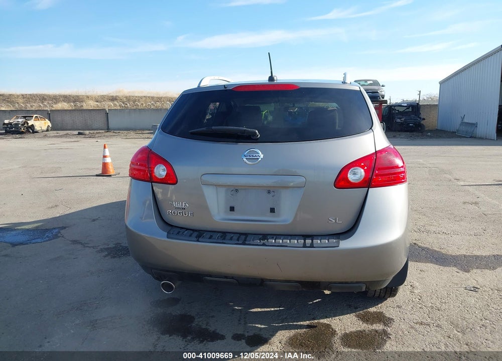 2008 NISSAN ROGUE SL VIN: JN8AS58T18W018000