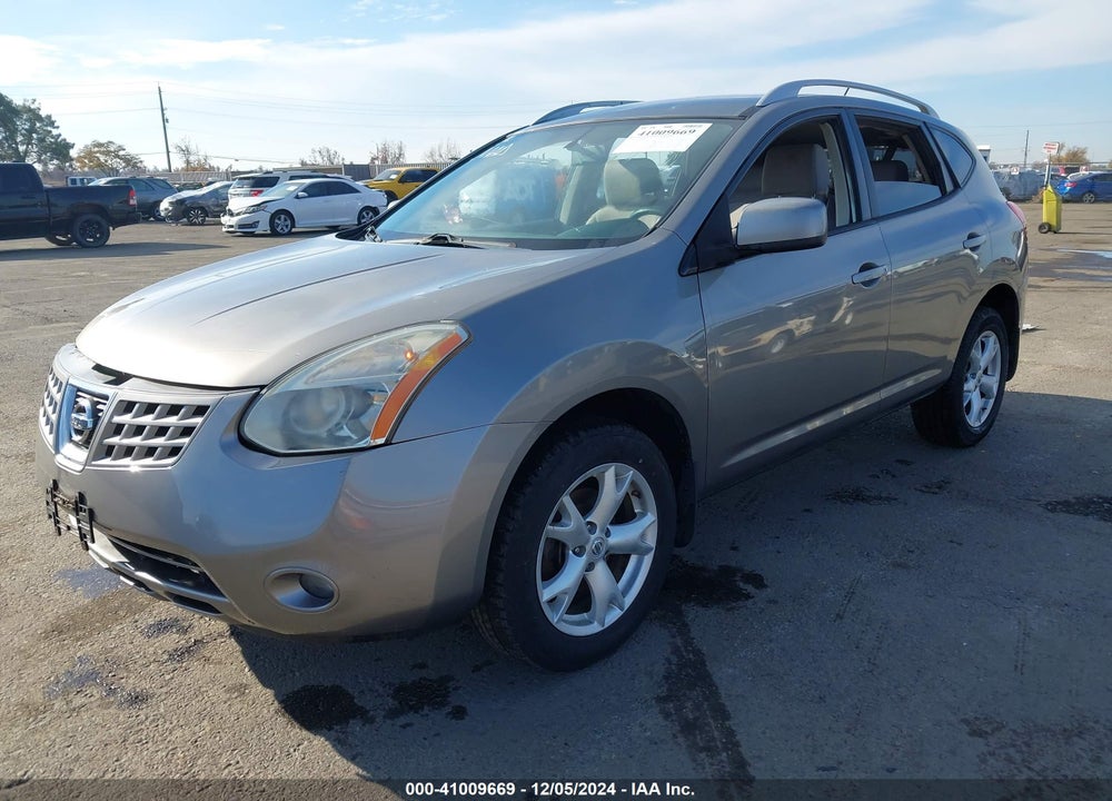 2008 NISSAN ROGUE SL VIN: JN8AS58T18W018000