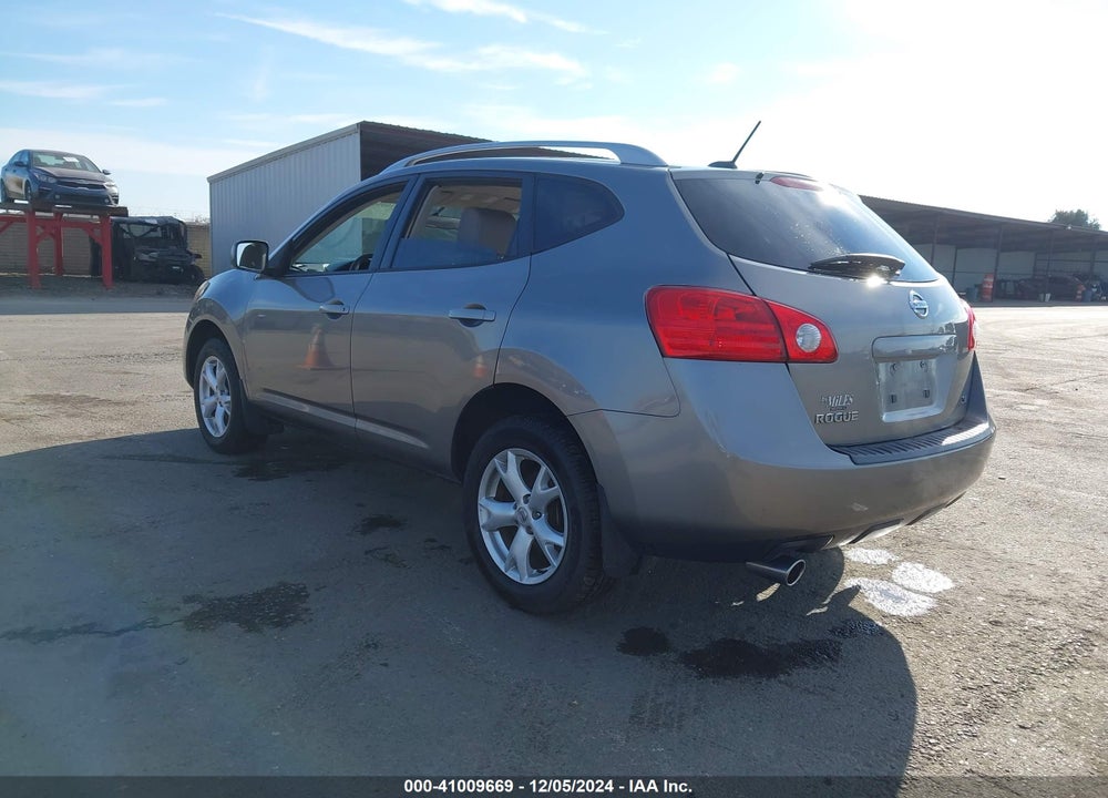 2008 NISSAN ROGUE SL VIN: JN8AS58T18W018000