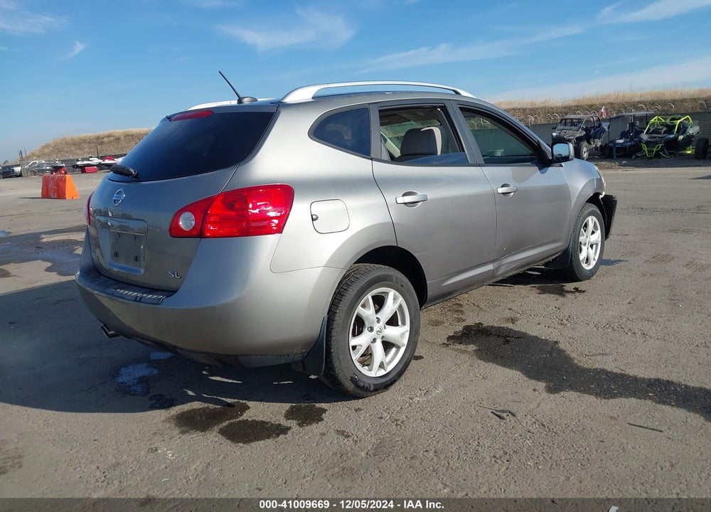 2008 NISSAN ROGUE SL VIN: JN8AS58T18W018000