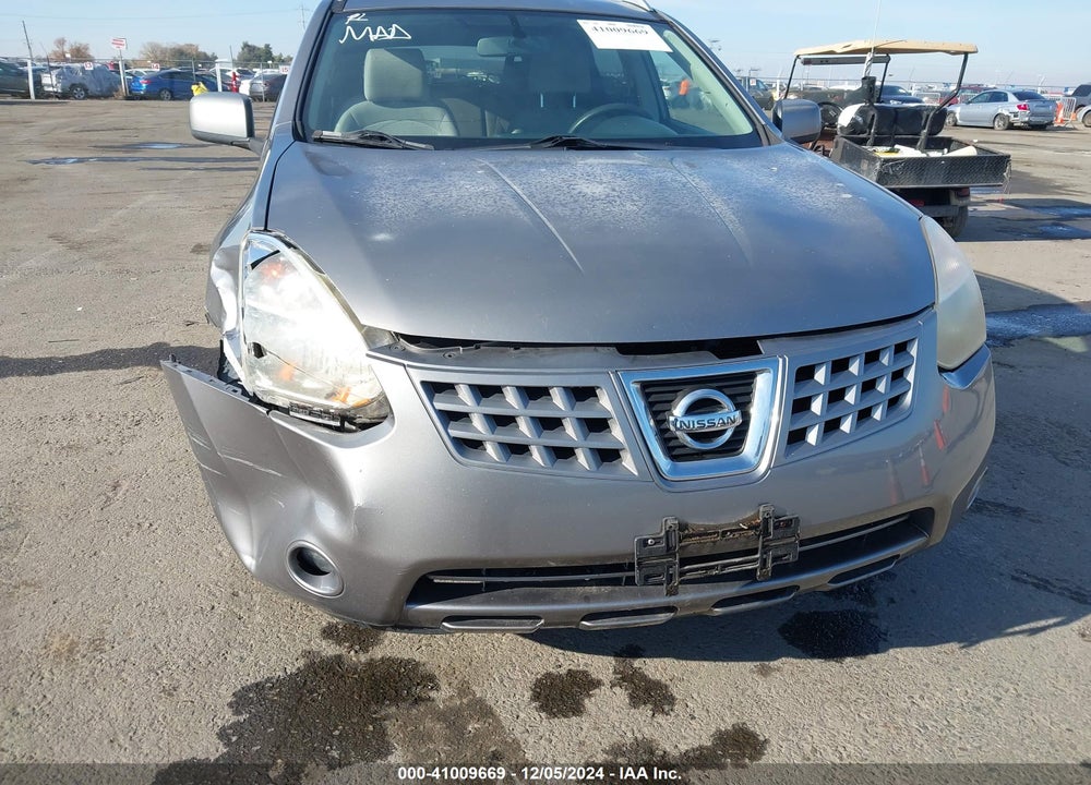 2008 NISSAN ROGUE SL VIN: JN8AS58T18W018000