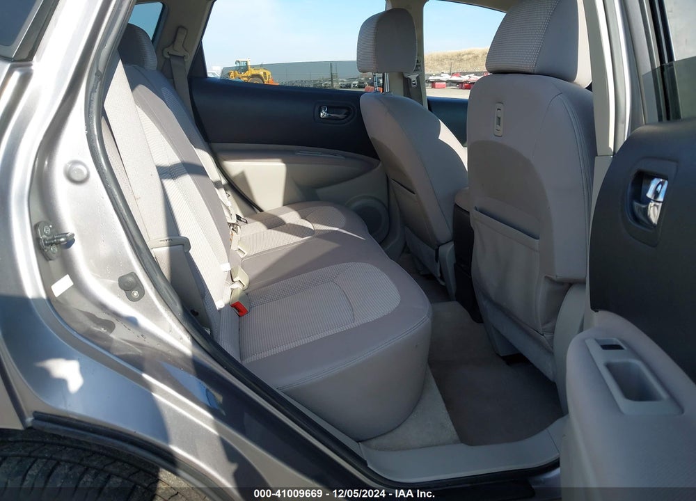 2008 NISSAN ROGUE SL VIN: JN8AS58T18W018000