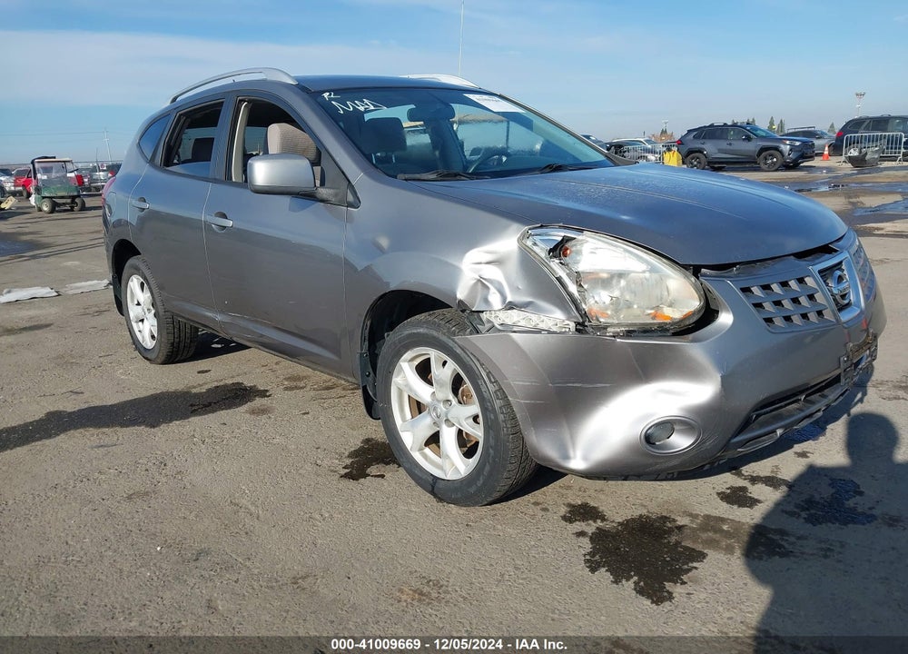 2008 NISSAN ROGUE SL VIN: JN8AS58T18W018000