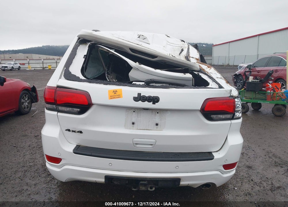 2021 JEEP GRAND CHEROKEE LAREDO X 4X4 VIN: 1C4RJFAG5MC772792