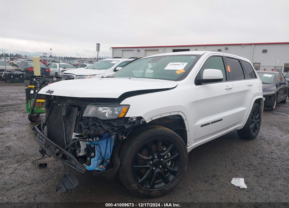 2021 JEEP GRAND CHEROKEE LAREDO X 4X4 VIN: 1C4RJFAG5MC772792