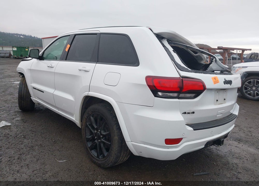 2021 JEEP GRAND CHEROKEE LAREDO X 4X4 VIN: 1C4RJFAG5MC772792