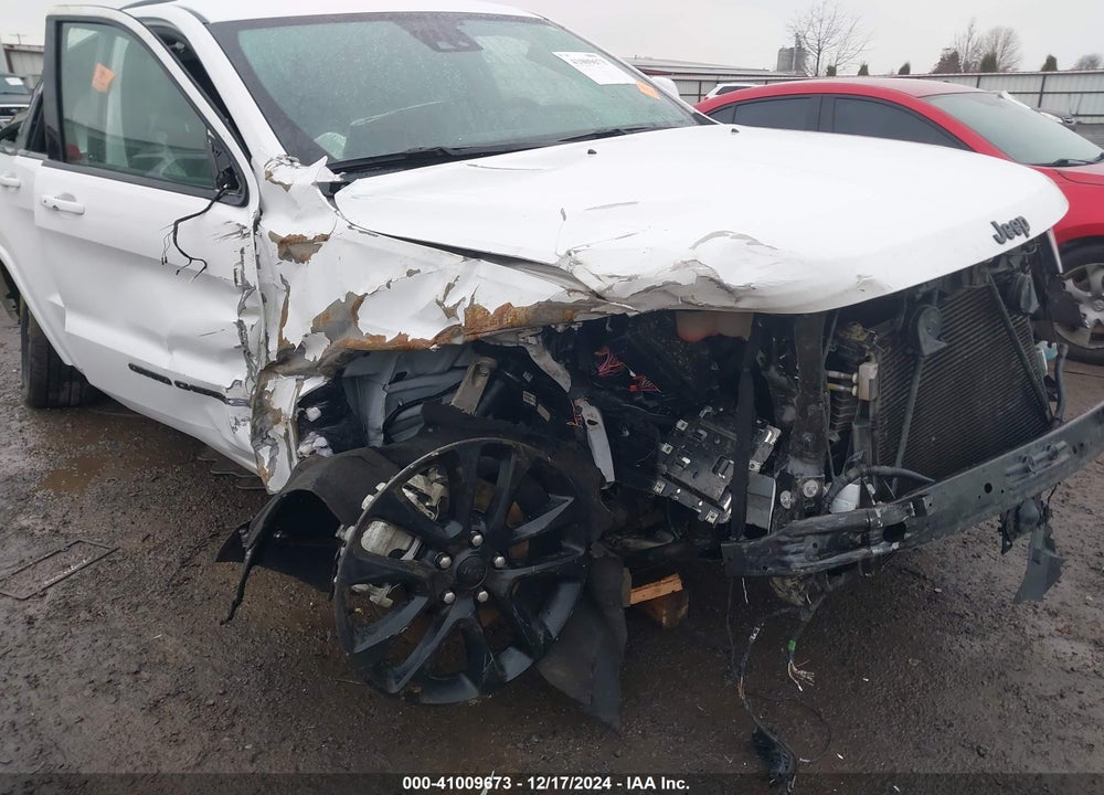 2021 JEEP GRAND CHEROKEE LAREDO X 4X4 VIN: 1C4RJFAG5MC772792