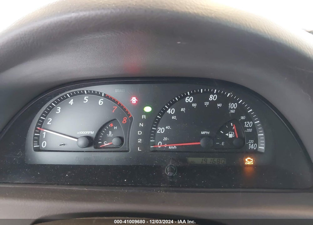 2002 TOYOTA CAMRY XLE VIN: 4T1BE32K92U590183