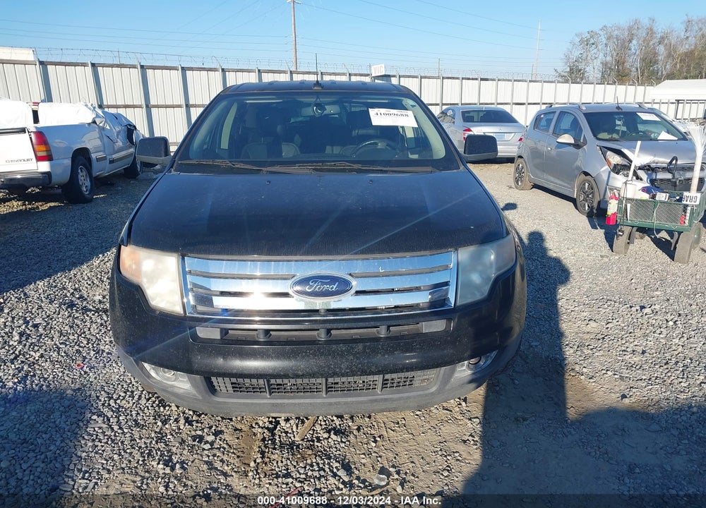 2008 FORD EDGE LIMITED VIN: 2FMDK39CX8BA62182