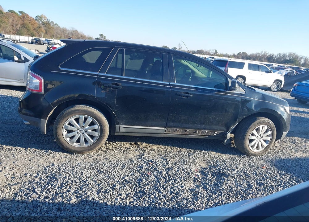 2008 FORD EDGE LIMITED VIN: 2FMDK39CX8BA62182