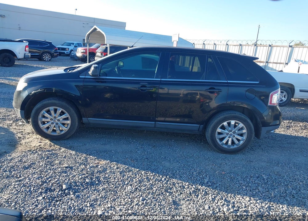 2008 FORD EDGE LIMITED VIN: 2FMDK39CX8BA62182