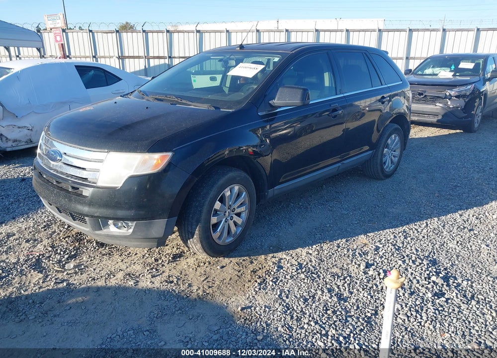 2008 FORD EDGE LIMITED VIN: 2FMDK39CX8BA62182