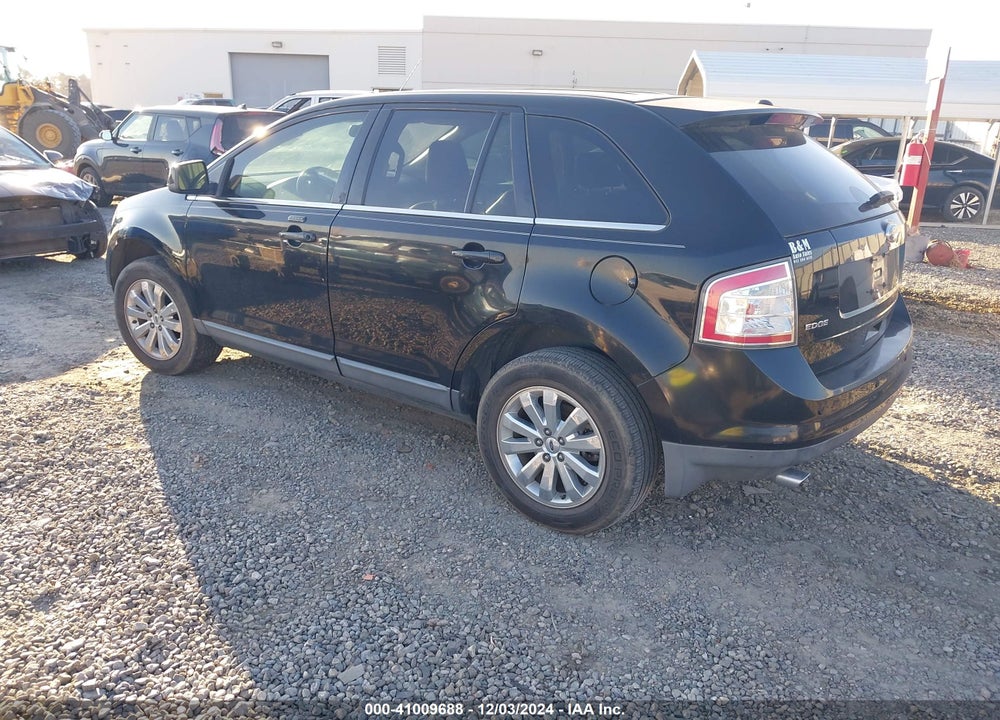 2008 FORD EDGE LIMITED VIN: 2FMDK39CX8BA62182