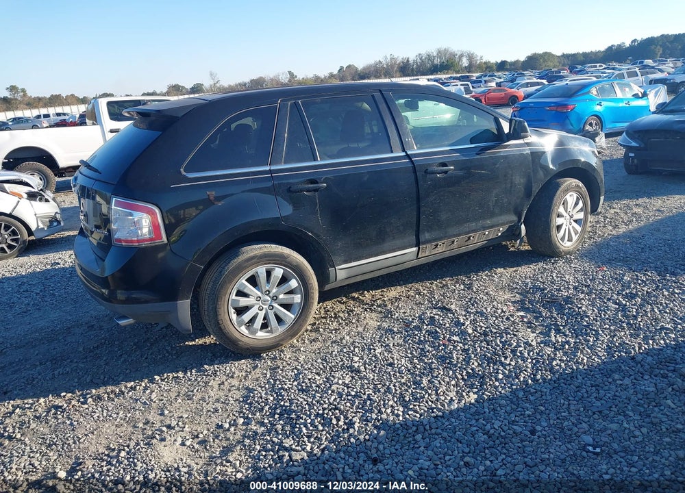 2008 FORD EDGE LIMITED VIN: 2FMDK39CX8BA62182