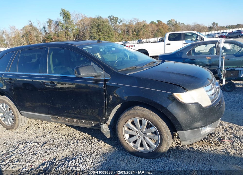 2008 FORD EDGE LIMITED VIN: 2FMDK39CX8BA62182