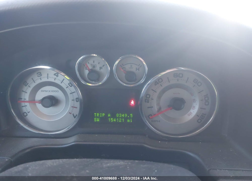 2008 FORD EDGE LIMITED VIN: 2FMDK39CX8BA62182