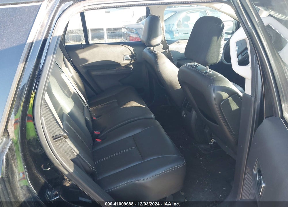 2008 FORD EDGE LIMITED VIN: 2FMDK39CX8BA62182