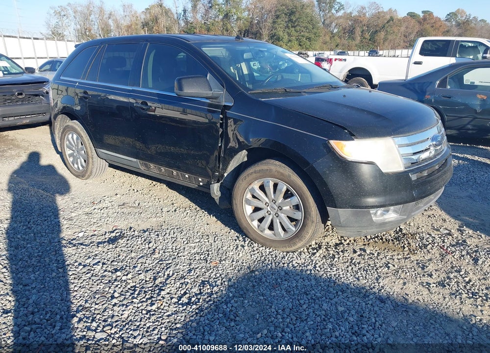 2008 FORD EDGE LIMITED VIN: 2FMDK39CX8BA62182