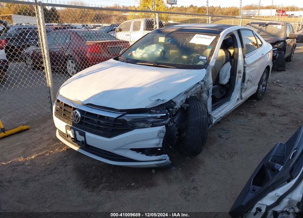 2019 VOLKSWAGEN JETTA VIN: 3VWCB7BU3KM273396