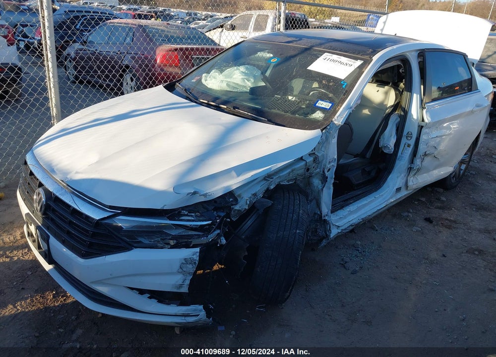 2019 VOLKSWAGEN JETTA VIN: 3VWCB7BU3KM273396