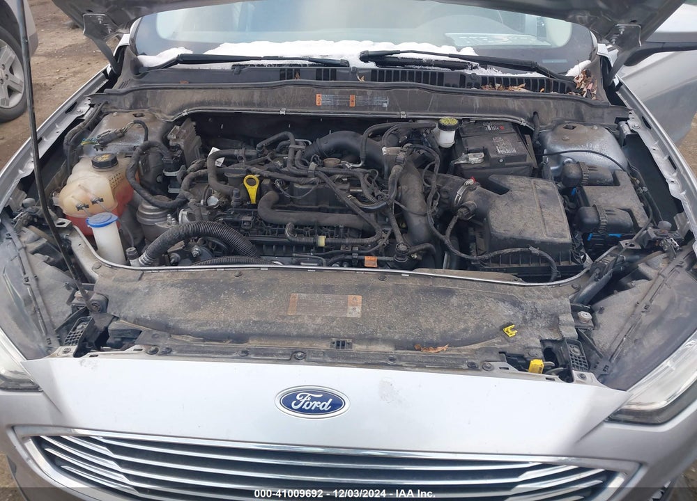 2020 FORD FUSION VIN: 3FA6P0HD7LR109949