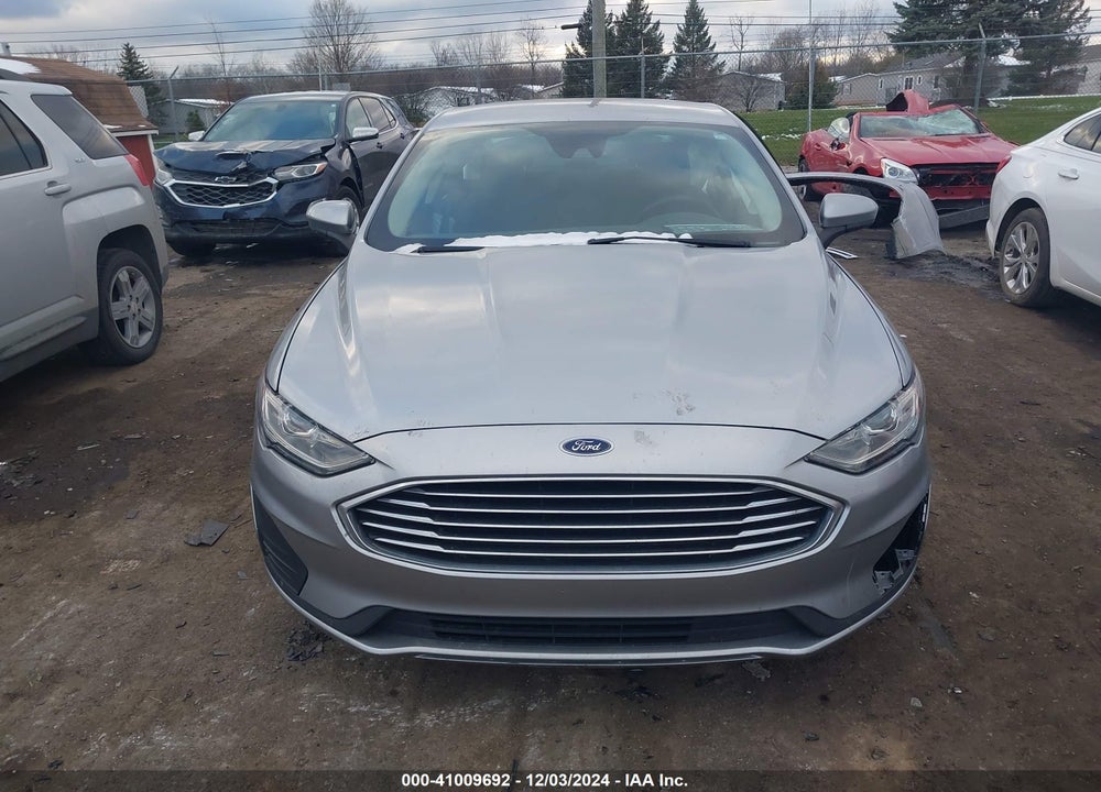 2020 FORD FUSION VIN: 3FA6P0HD7LR109949