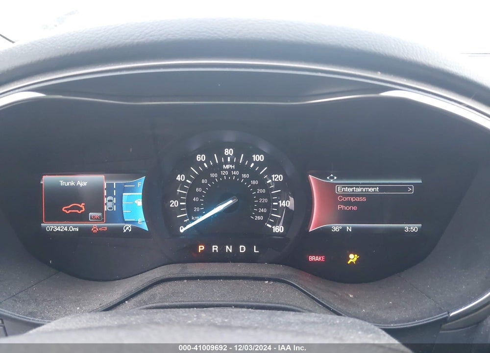 2020 FORD FUSION VIN: 3FA6P0HD7LR109949