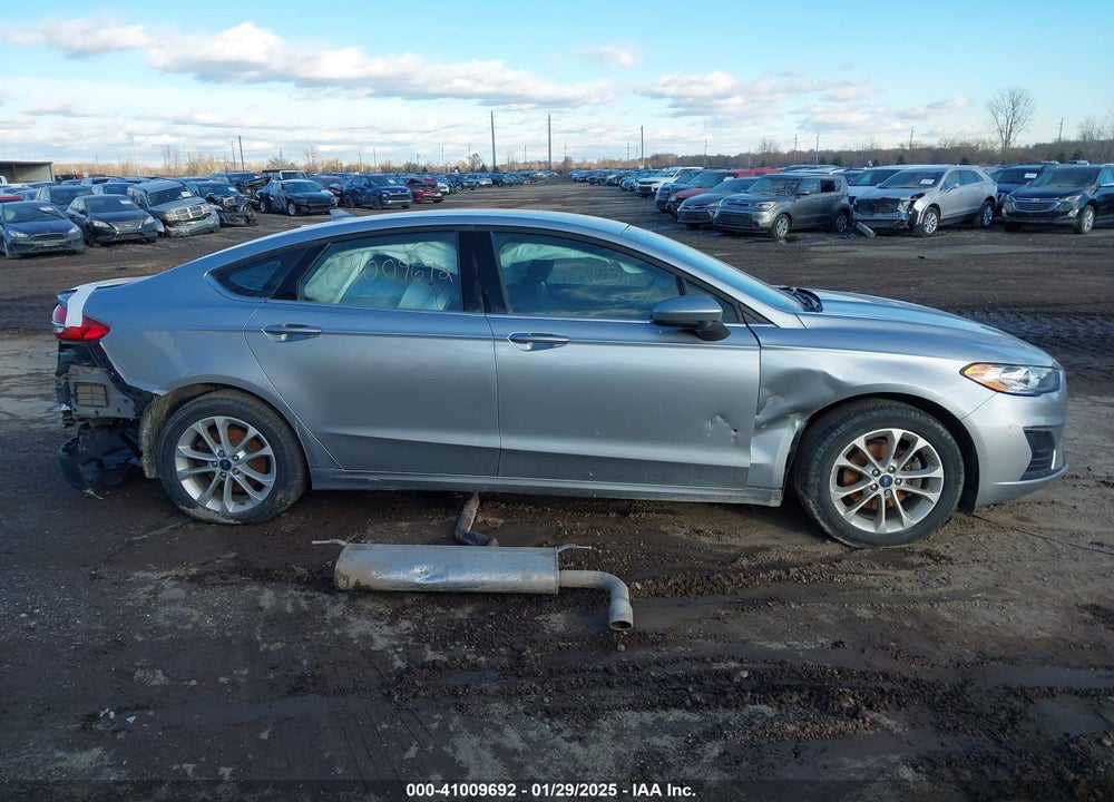 2020 FORD FUSION VIN: 3FA6P0HD7LR109949