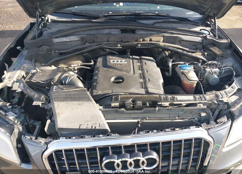 2014 AUDI Q5 2.0T PREMIUM VIN: WA1LFAFP3EA024732