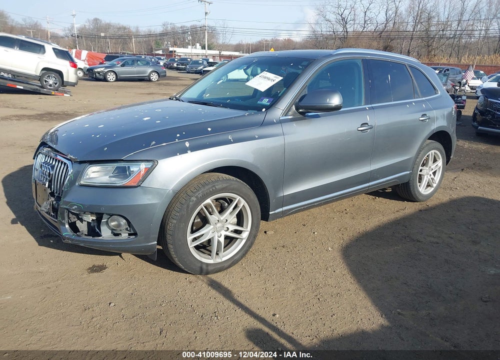 2014 AUDI Q5 2.0T PREMIUM VIN: WA1LFAFP3EA024732