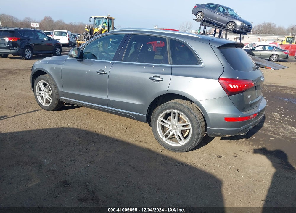 2014 AUDI Q5 2.0T PREMIUM VIN: WA1LFAFP3EA024732
