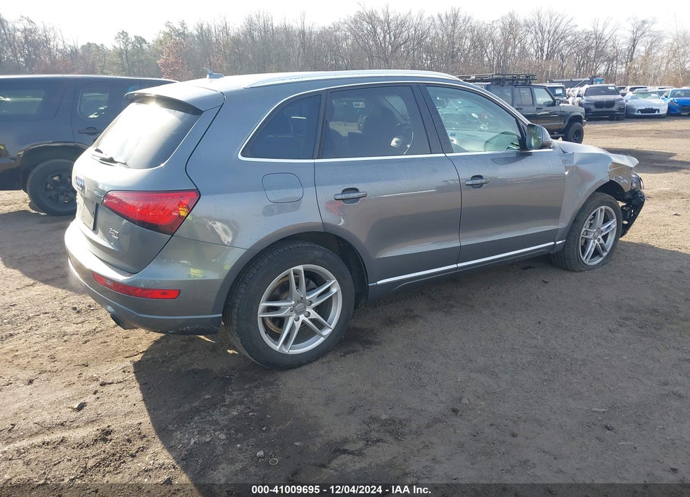 2014 AUDI Q5 2.0T PREMIUM VIN: WA1LFAFP3EA024732