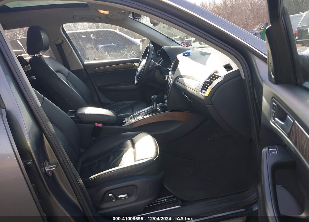 2014 AUDI Q5 2.0T PREMIUM VIN: WA1LFAFP3EA024732