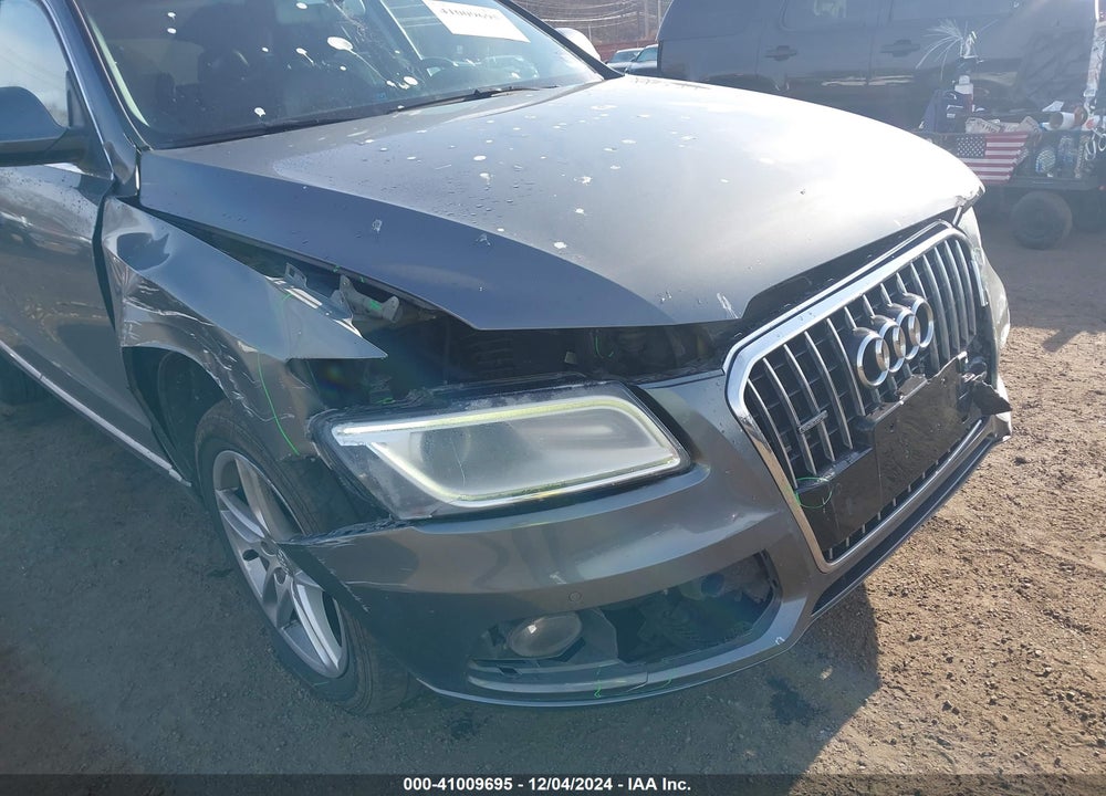 2014 AUDI Q5 2.0T PREMIUM VIN: WA1LFAFP3EA024732