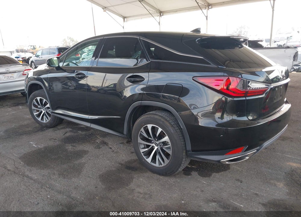 2022 LEXUS RX 350 VIN: 2T2AZMAA4NC249094
