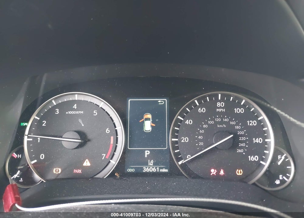 2022 LEXUS RX 350 VIN: 2T2AZMAA4NC249094